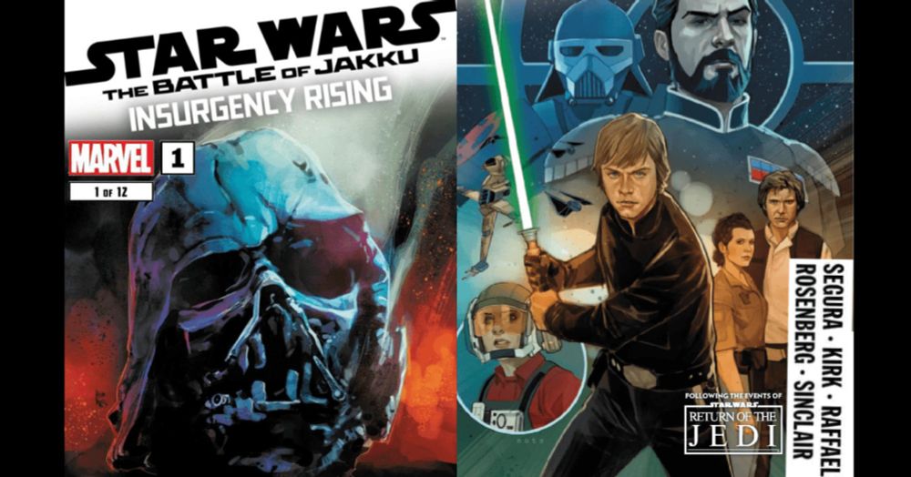 Star Wars: The Battle of Jakku – Insurgency Rising #1 - Comic Watch