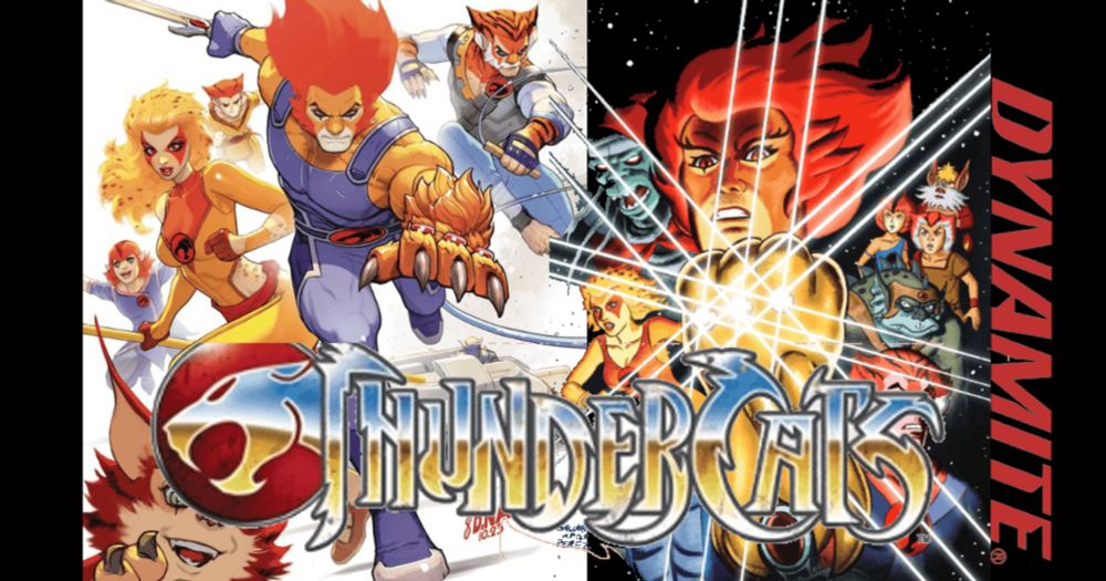 Declan Shalvey Raises The Eye Of Thundara With His Dynamite Comics Thundercats Series - Comic Watch