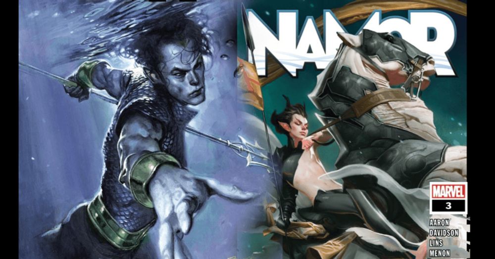 Seven Kings Battle to Rule the Seas in Namor #3 (of 8) - Comic Watch