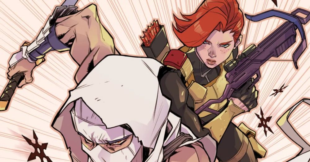 It’s Scarlett vs Storm Shadow in the First Look at SCARLETT #2 - Comic Watch