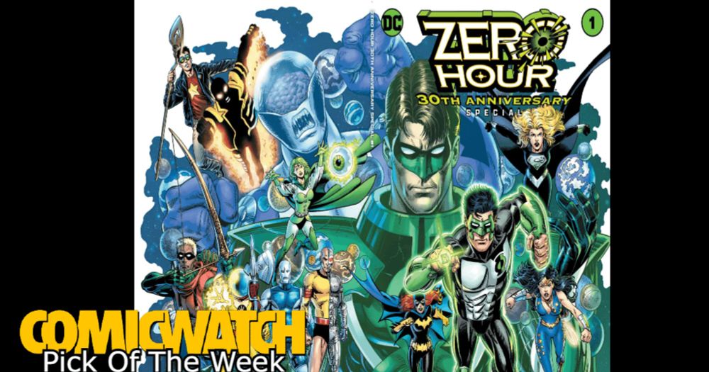 Return To The Time Of The Zero Hour Event in Zero Hour 30th-Anniversary Special #1 - Comic Watch