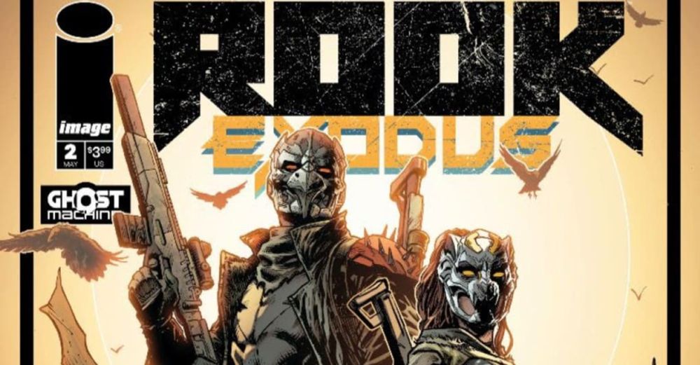 Ghost Machine's ROOK: EXODUS #2 Sneak Peek—Who is The Mysterious Dire Wolf? - Comic Watch