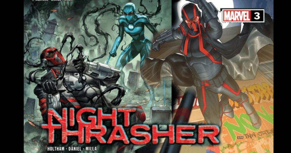 Night Thrasher Is Caught Between Law and Order & His Oldest Friends in Night Thrasher #3 - Comic Watch