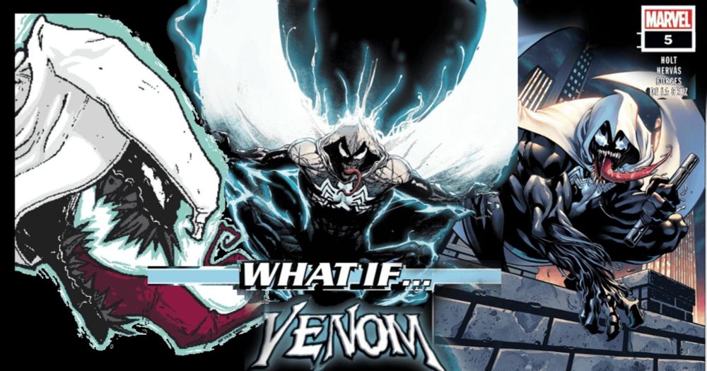 The Symbiote Finds A New Host In The Epic Series Finale in What If…?: Venom #5 - Comic Watch