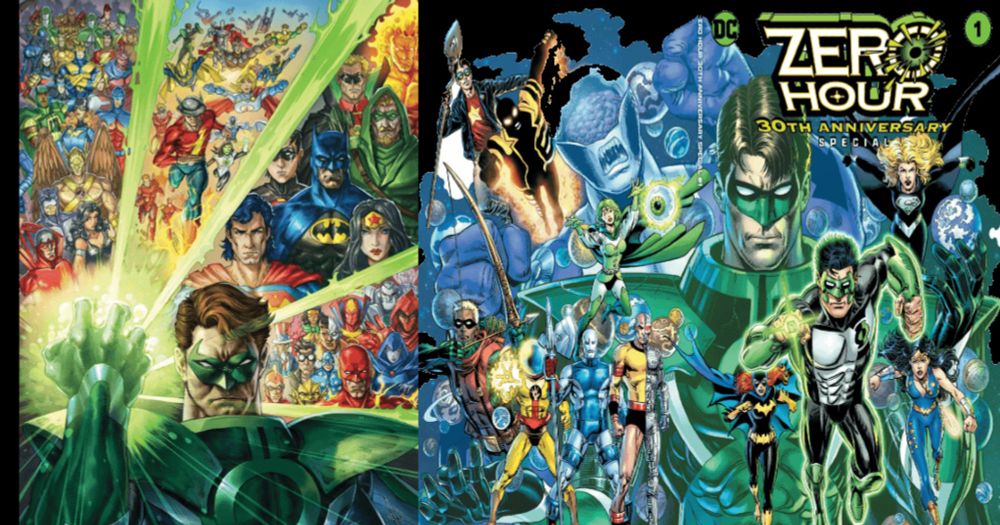 Zero Hour 30th Anniversary Special #1: The DC Problem With Pocket Universes - Comic Watch