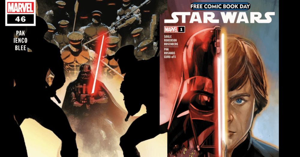 Darth Vader #46 /Darth Vader FCBD: No One Suspects The Schism Imperial ! - Comic Watch