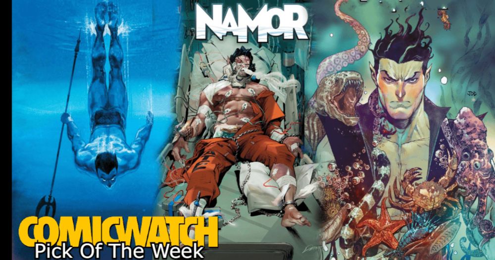 Find Out Where Namor, The Once Mighty Sub-Mariner Is in Namor #1 (of 8) - Comic Watch