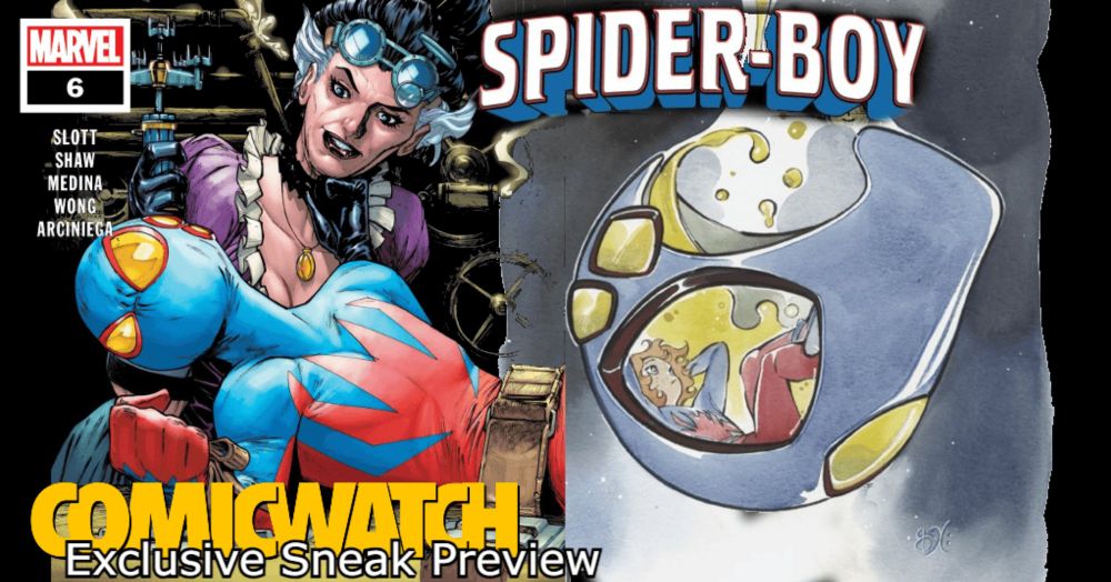 Exclusive Preview: Baily Finds Himself At The Mercy Of Madam Monstrosity in Spider-Boy #6 - Comic Watch