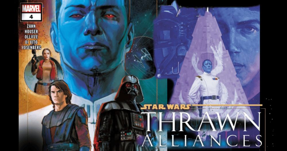 The Stunning Conclusion To The Novel's Adaption Concludesin Star Wars: Thrawn – Alliances #4 - Comic Watch