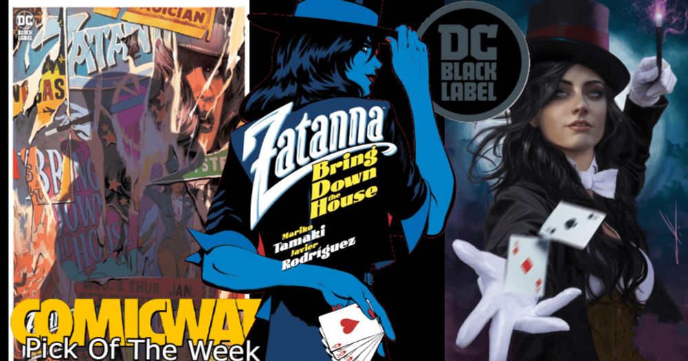 The Greatest Entertainer In The Crappiest Las Vegas Hotel & Casino? in Zatanna: Bring Down The House #1 - Comic Watch