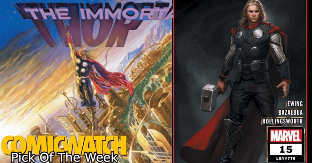 This Is The Story Of The Responsibilities Of Power in The Immortal Thor #15 - Comic Watch