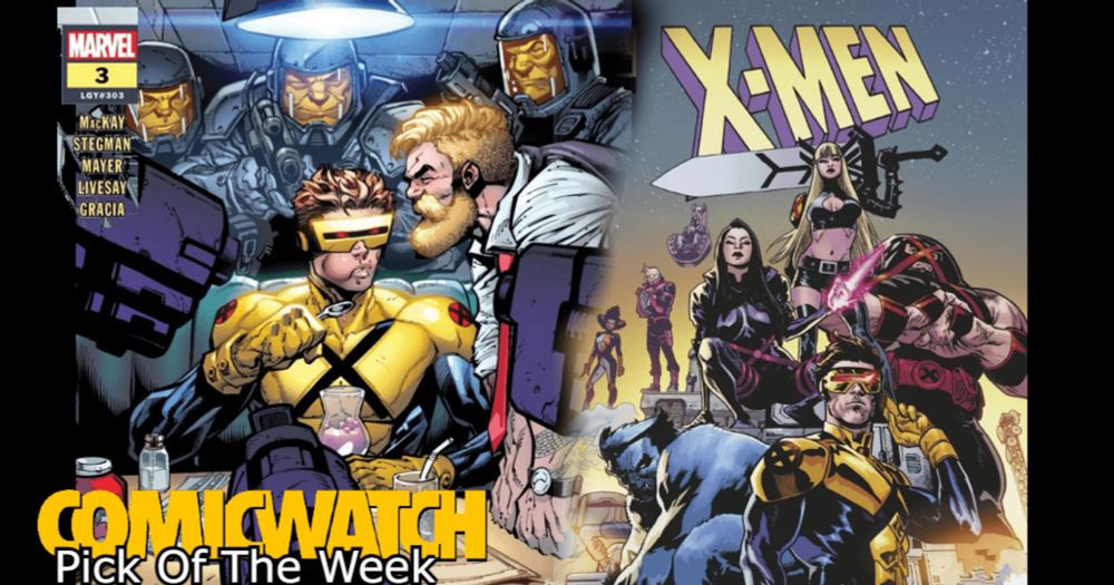 Scott Summers Vs The United States Of America in X-Men #3 - Comic Watch