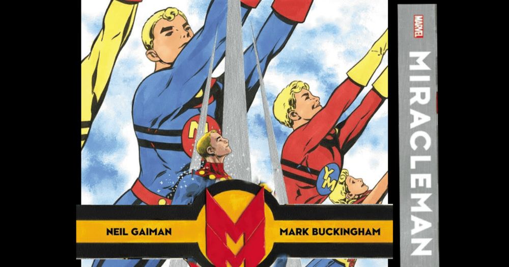 MIRACLEMAN: THE SILVER AGE Trade Paperback Is Now Available For Purchase - Comic Watch