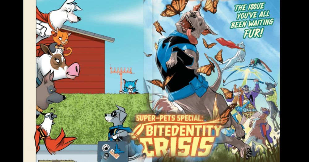 Super-Pets Special: Bitedentity Crisis #1 - Taking A Bite Out Of Crime & Heartstrings - Comic Watch