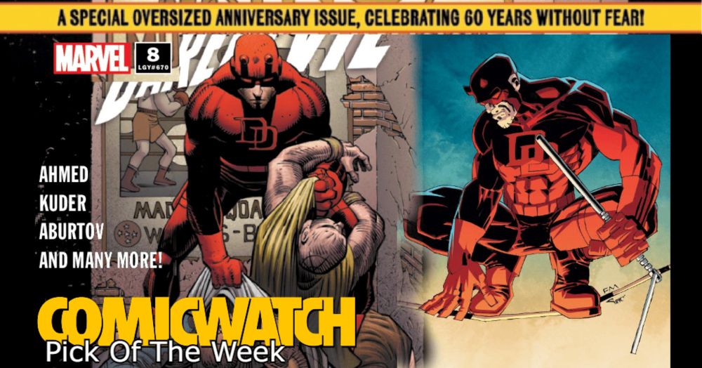 Celebrate 60 Years Of Hell Kitchen's Horned Hero in Daredevil #8 - Comic Watch