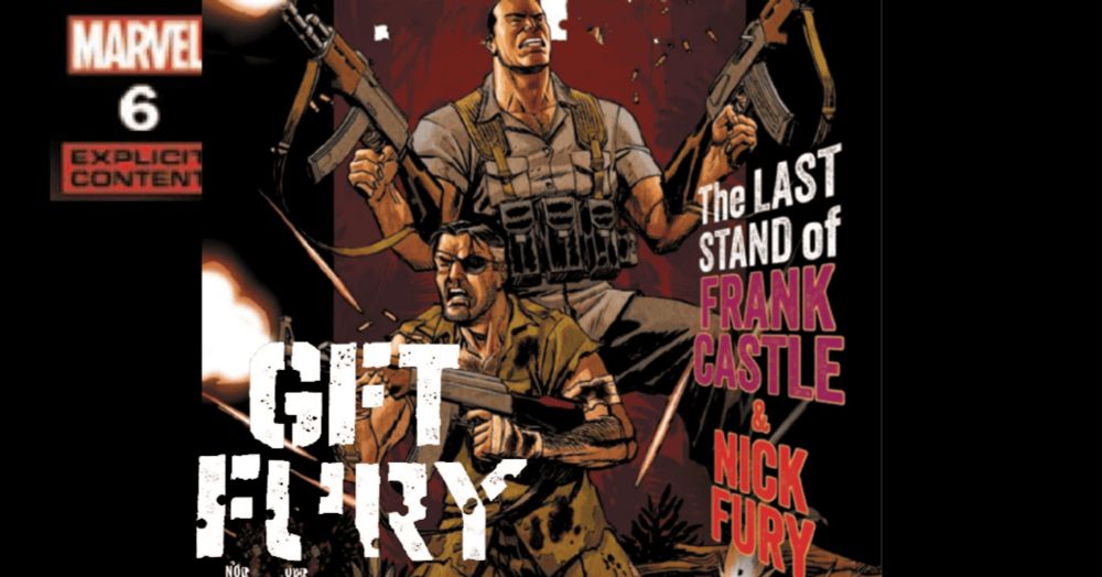 Things Get Worse For Our "Heroes." in GET FURY #6  - Comic Watch