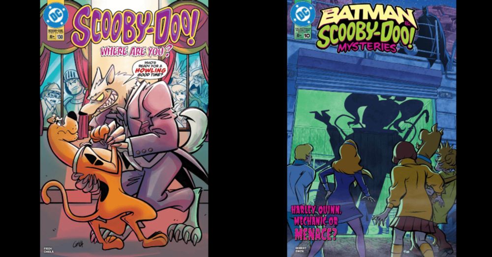 Scoob And The Gang Are At It Again In Scooby-Doo, Where Are You? #130 & The Batman & Scooby-Doo Mysteries #10 - Comic Watch