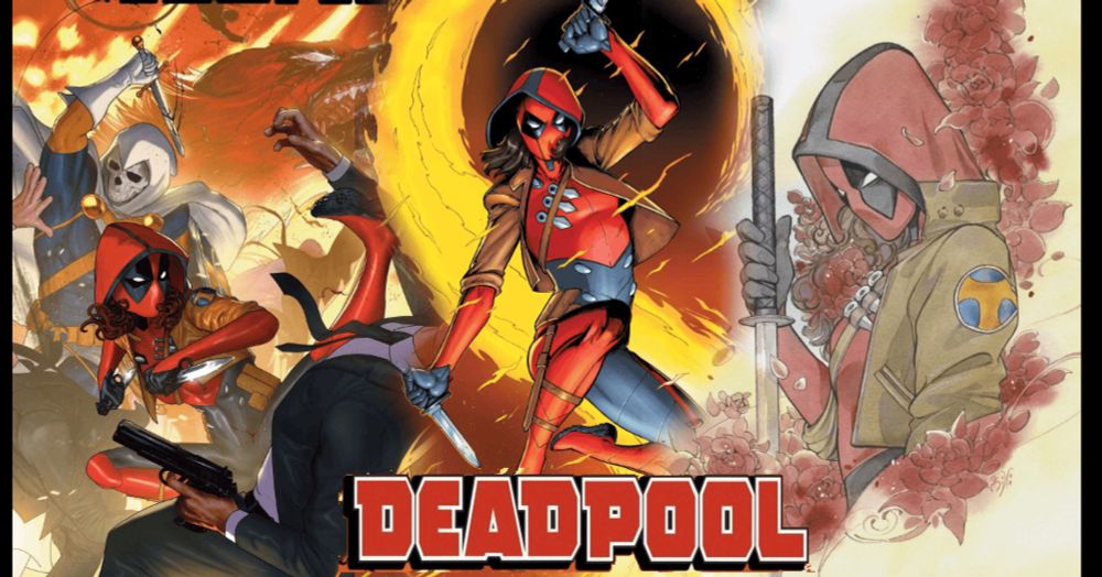 Wade Has Fallen, And His Daughter Ellie Has Taken Up The Mantle in Deadpool #7 - Comic Watch