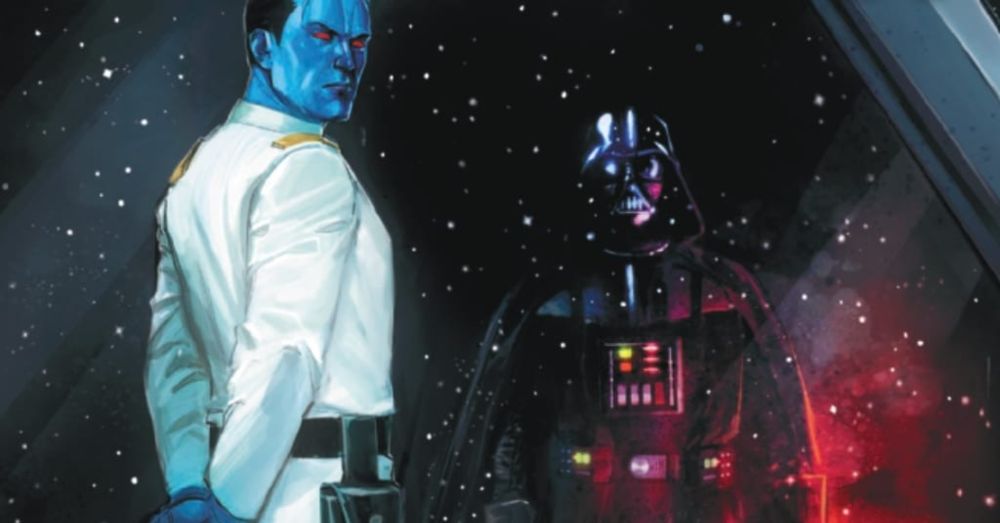 Thrawn and Darth Vader Carve Their Way Through the Galaxy in STAR WARS: THRAWN - ALLIANCES #2 - Comic Watch