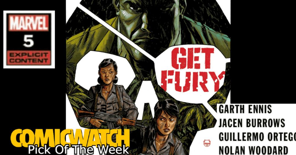 Things Get Bleaker And Rougher in GET FURY #5 - Comic Watch