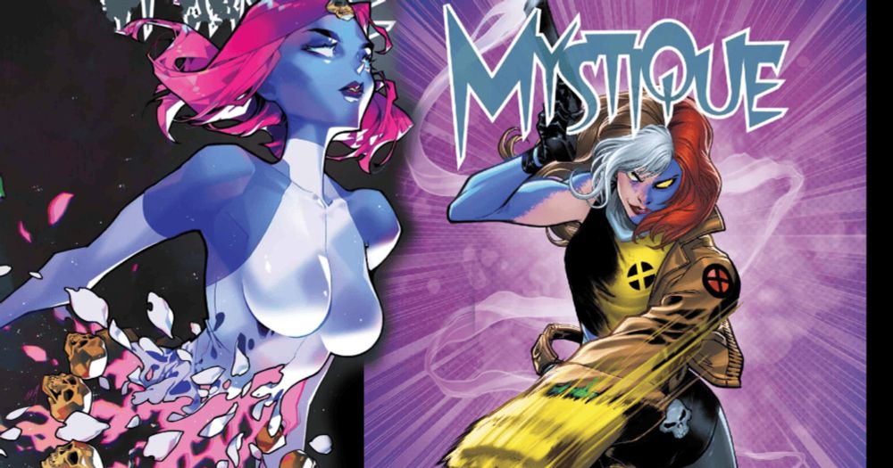 New Variants Show Mystique As The Most Hunted in New Series This Fall - Comic Watch