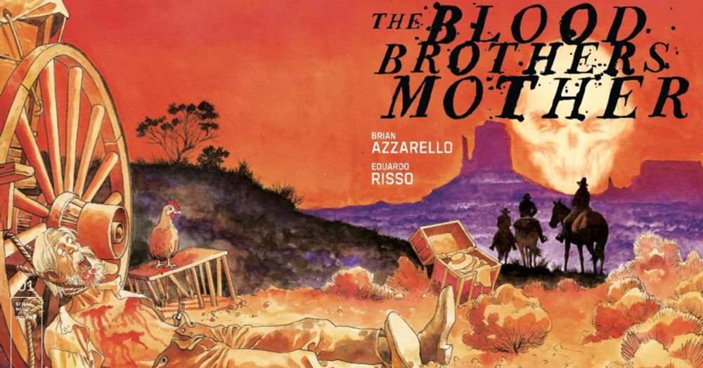 DSTLRY Offers a Wide Expanse Full of Stunning Covers for THE BLOOD BROTHERS' MOTHER #1 - Comic Watch