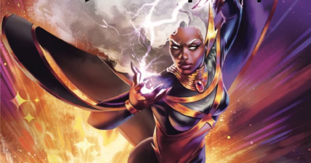 Storm #1: Lightning clashes, a new mother cries… - Comic Watch