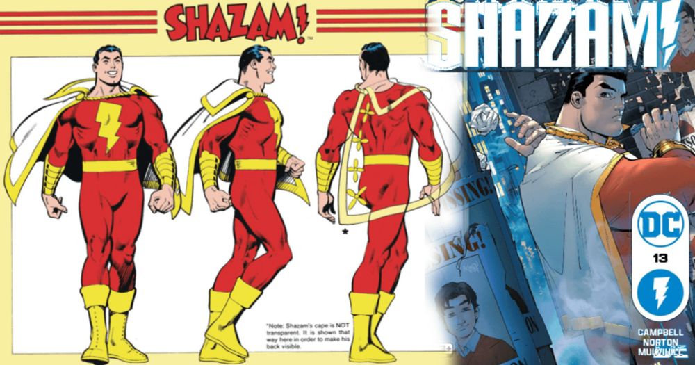 Can Billy Still Prove He's Hero Enough To Save The day Without The Captain in Shazam #13 - Comic Watch