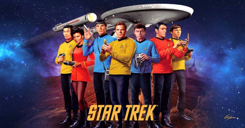 Star Trek: The Social Impact of the Original Series - Comic Watch