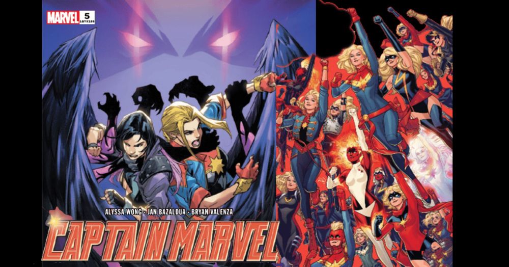 The Mystery Of The Undone Unravels in Captain Marvel #5 - Comic Watch