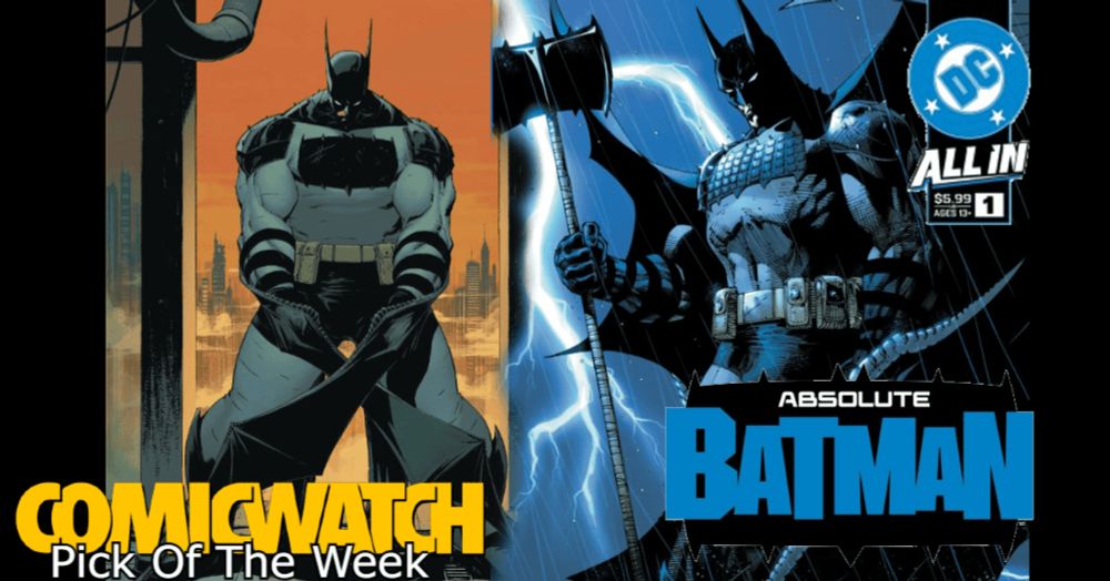 Learn More About The New Dark Knight in Absolute Batman #1 - Comic Watch