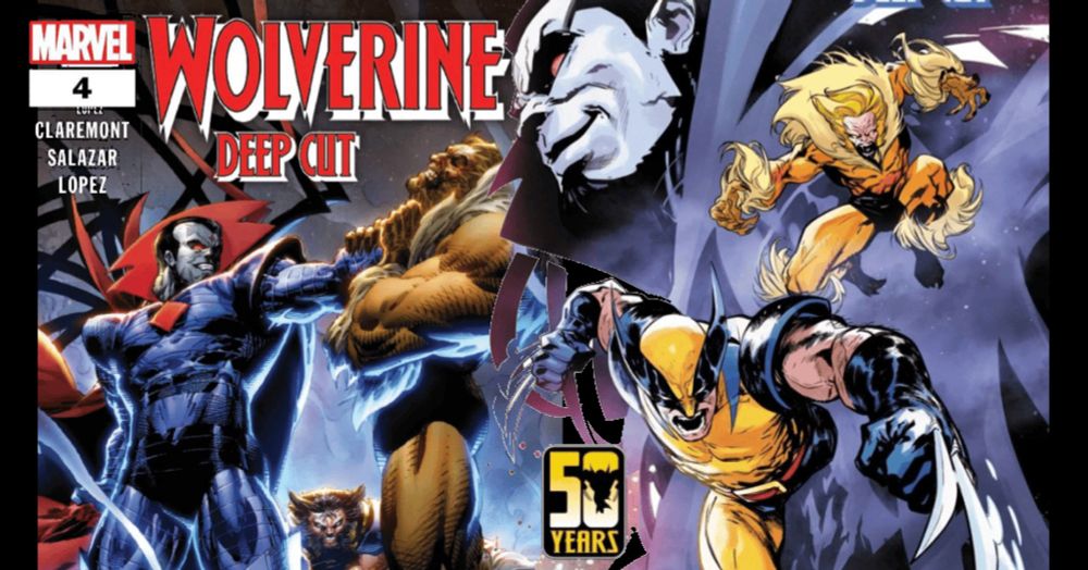 The Grand Finale Of Chris Claremont's Untold Wolverine Epic Lands in Wolverine: Deep Cut #4 - Comic Watch