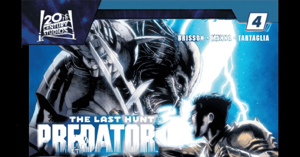 Theta Smiles In The Face Of Death In The Series Finale of Predator: The Last Hunt #4 - Comic Watch