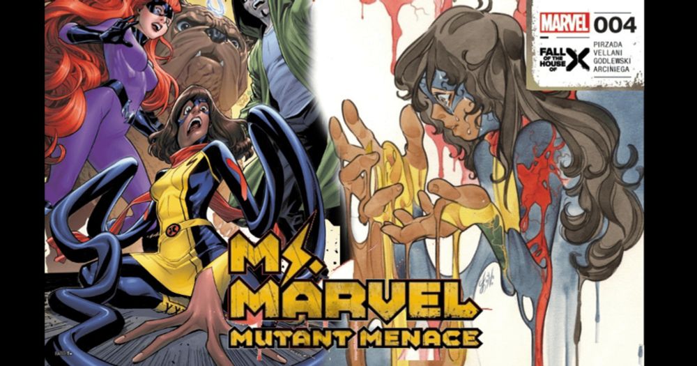 Kamala Turns To The Inhumans for help in Ms. Marvel: Mutant Menace #4 - Comic Watch