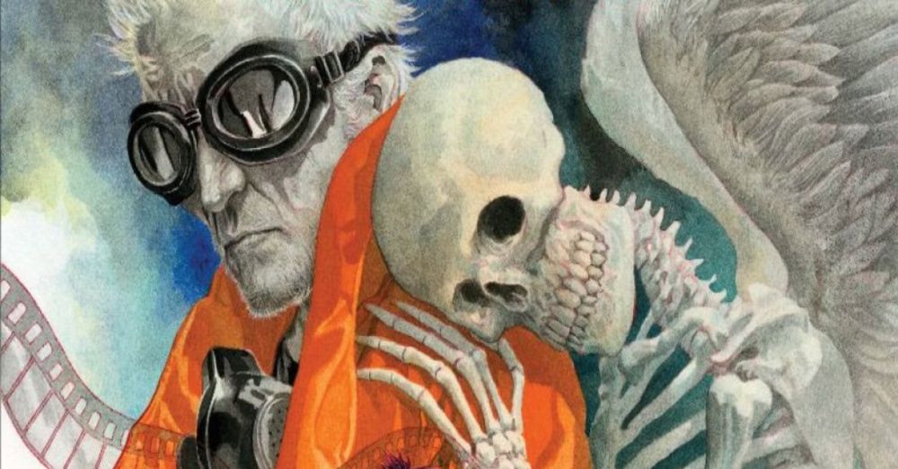 Upcoming DESOLATION JONES: The Biohazard Edition Deluxe Hardcover to Feature J.H. WILLIAMS III Artwork in Never-Before-Seen Raw Form This NOVEMBER - Comic Watch