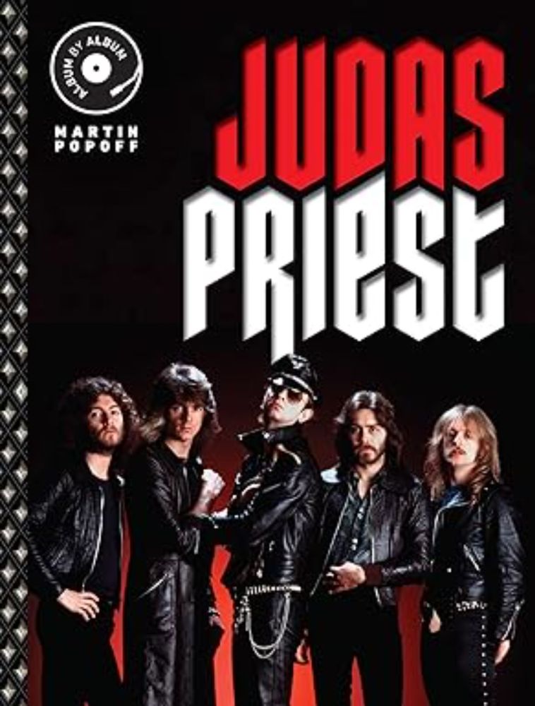 Amazon.fr - Judas Priest - Popoff, Martin - Livres