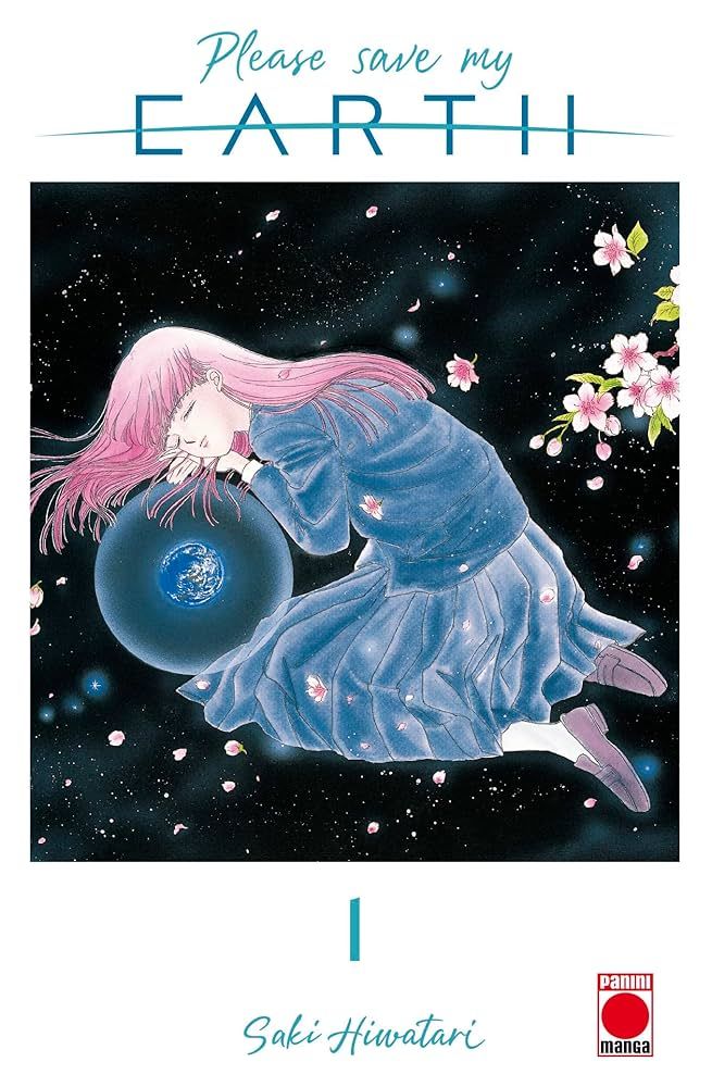 Capa do Volume 1 de Please, save my earth