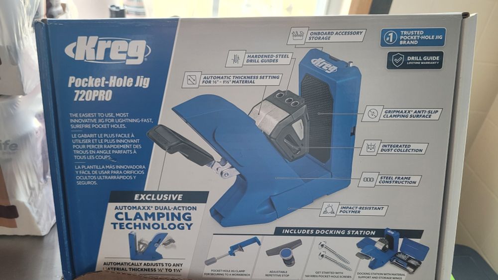Kreg jig 720pro