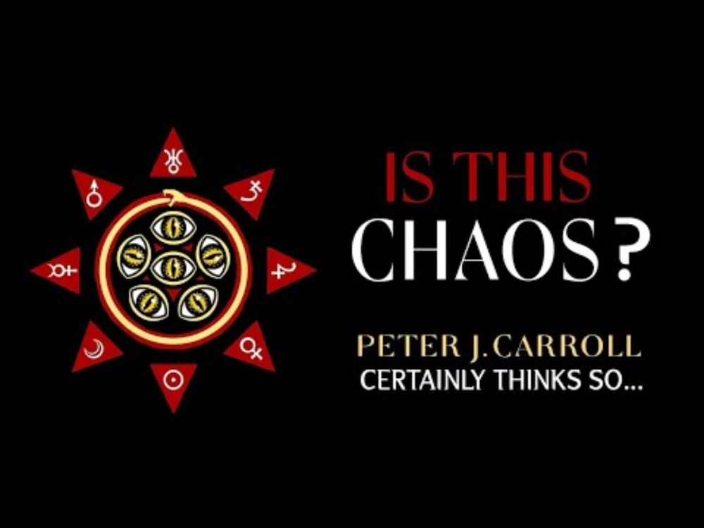 This Is Chaos, edited by Peter J Carroll
