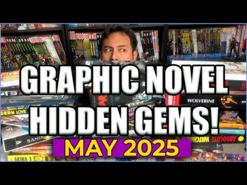 Five Collected Editions Hidden Gems! | Graphic Novel Hidden Gems | MAY 2025 |