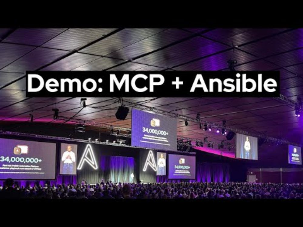 Demo: Model Context Protocol (MCP) + Ansible Lightspeed in Future Automation Workflows