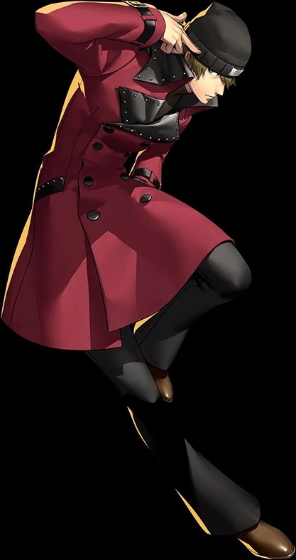 shinjiro aragaki from persona 3 dancing