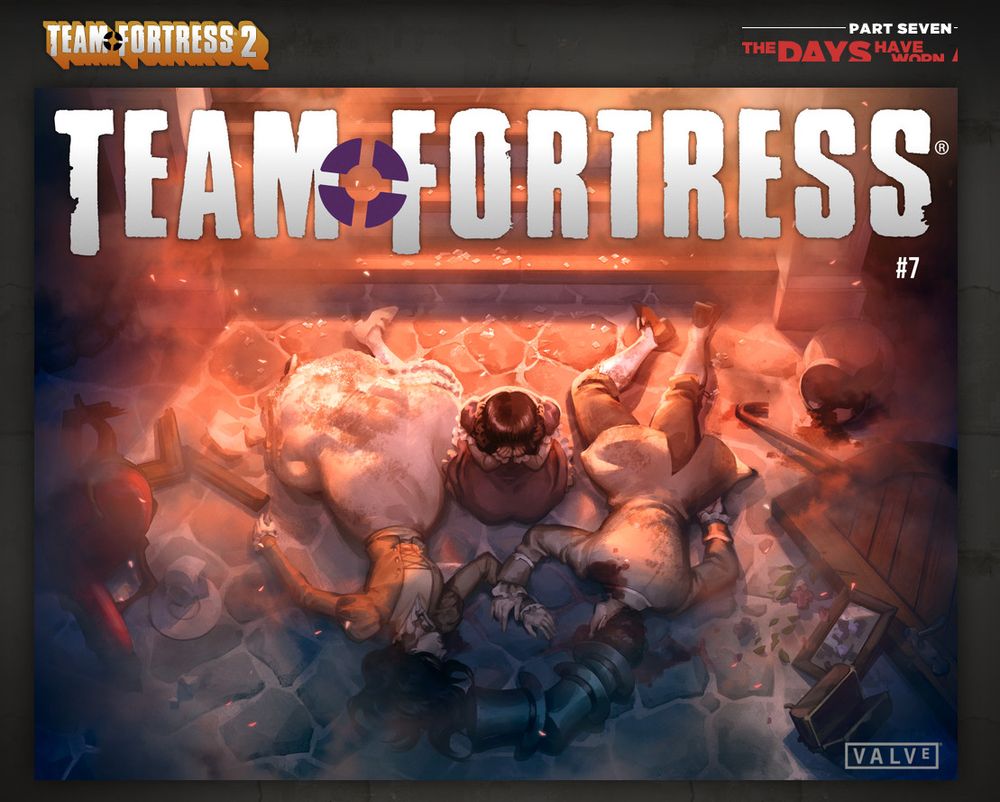Team Fortress 2 Chapter 7 cover