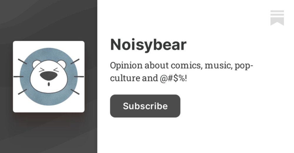 Noisybear | Cyril Lefort | Substack