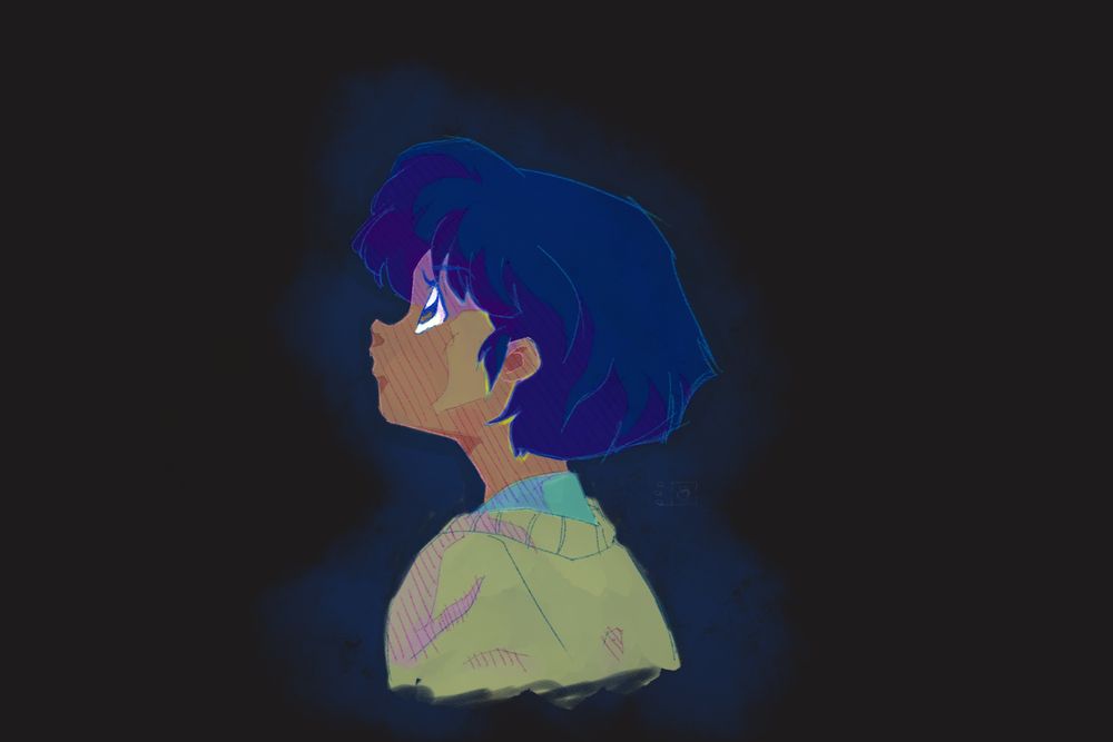AM²'s Ranma ½ fan art of Tendō Akane