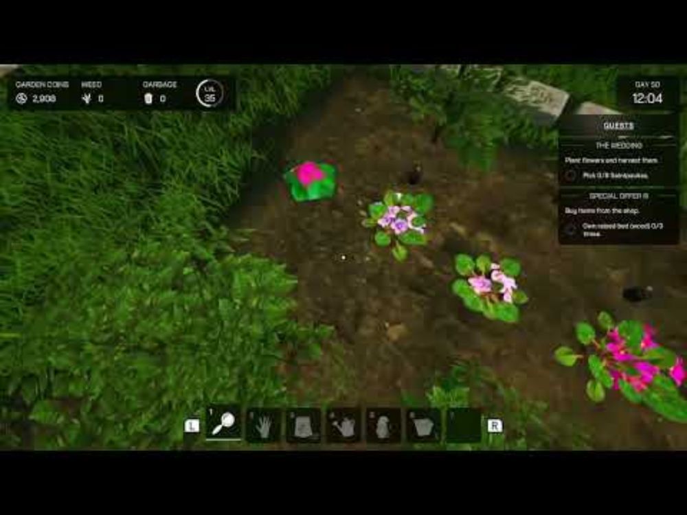 Garden Simulator - LOD