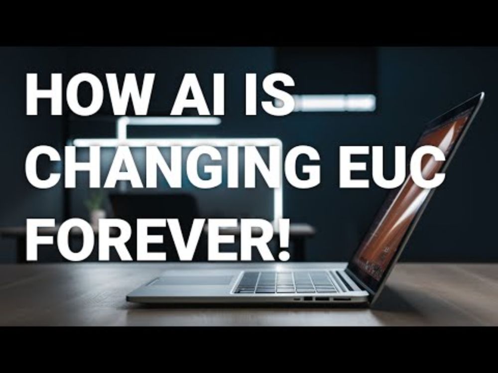 How AI is Changing End User Computing Forever