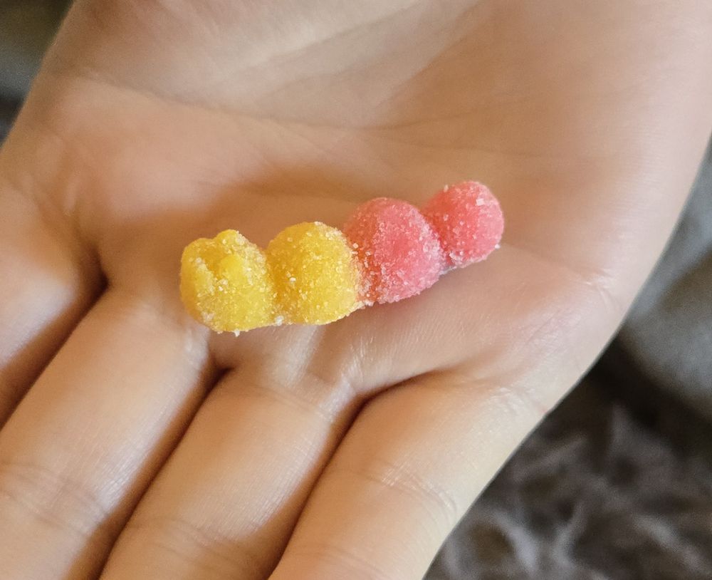 gummy shaped like anal beads
