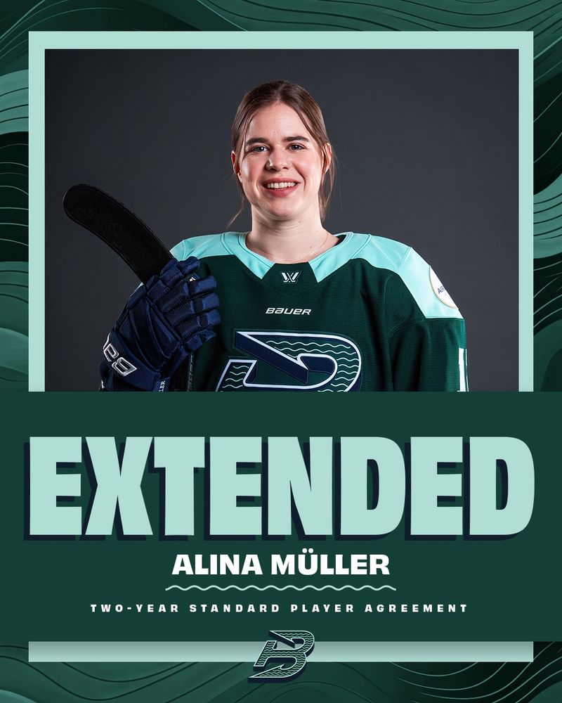 Alina Müller signs two-year extension. 