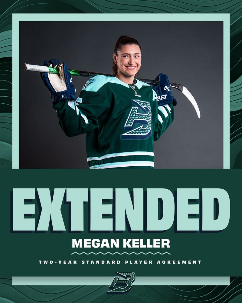 Megan Keller signs two-year extension. 